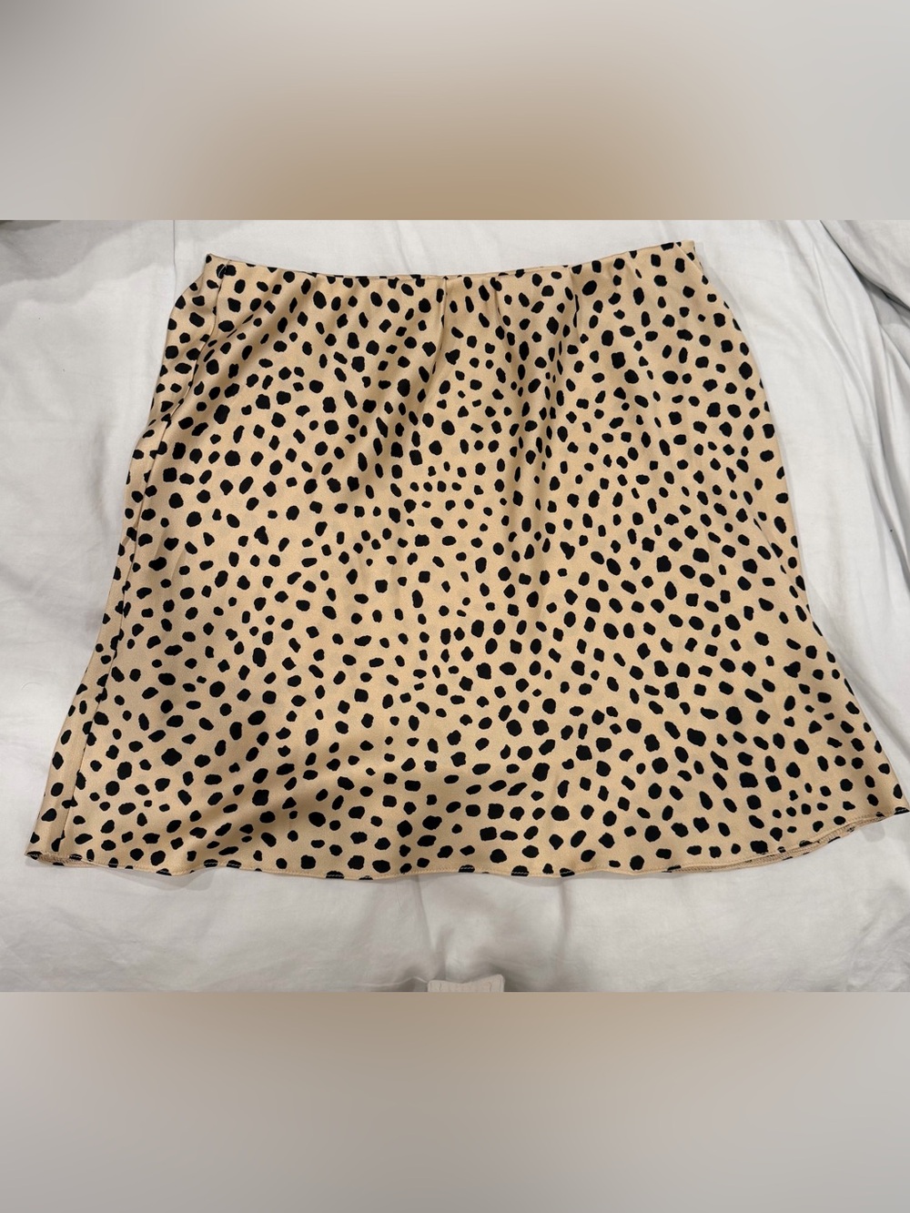 ASOS Leopard Print Mini Skirt